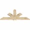 Ekena Millwork Redmond Rough Sawn Timber Gable Bracket, Douglas Fir, 60"W x 30"H x 2"D x 6"F, 12/12 Pitch GBW060X30X0206RED00RDF - alternate 4